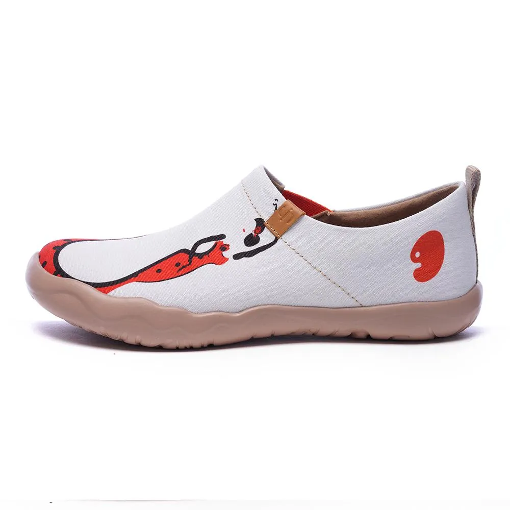 -DUENDE Women- Painted Travel Shoes