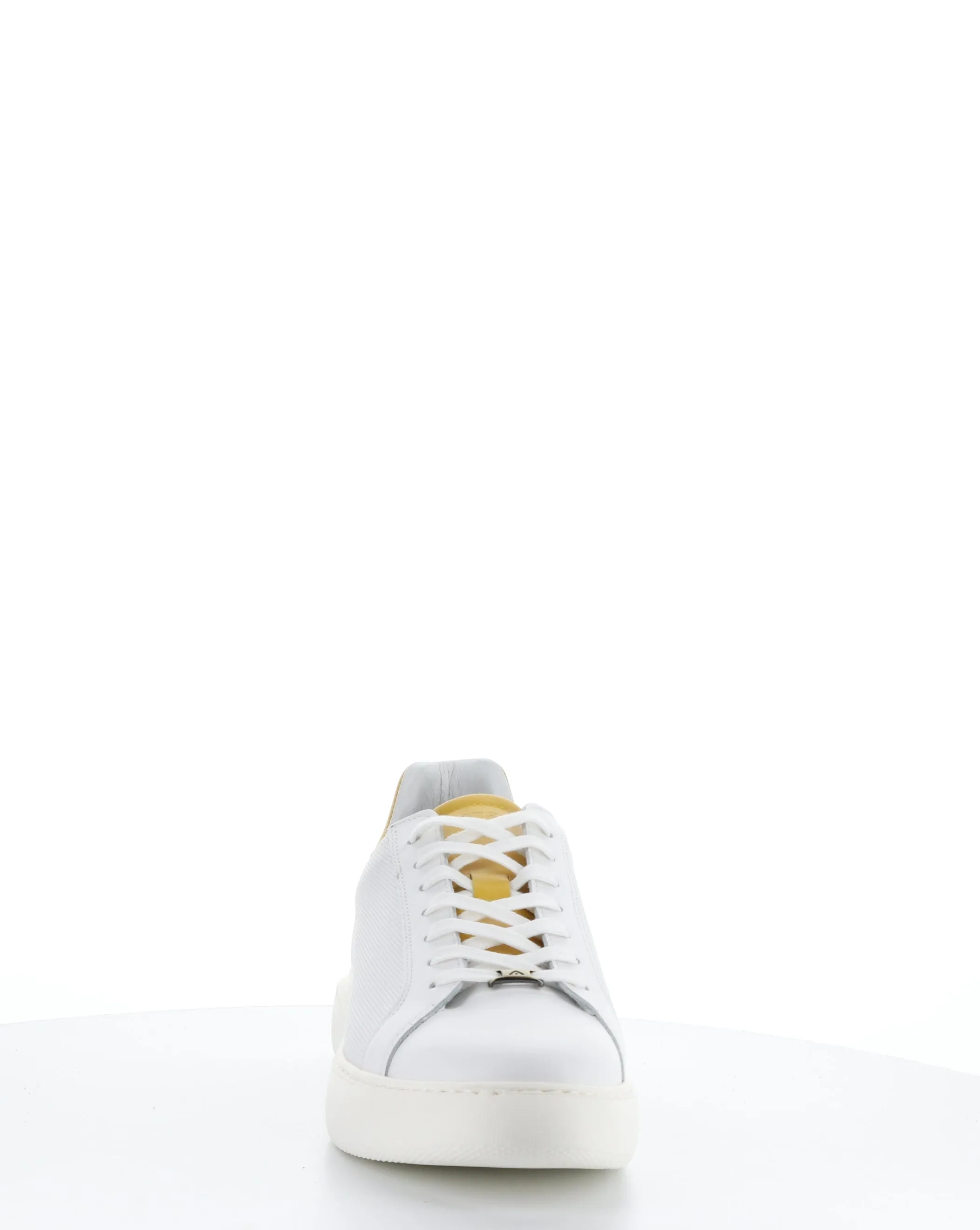 10634A WHITE/SAFRON Lace-up Shoes