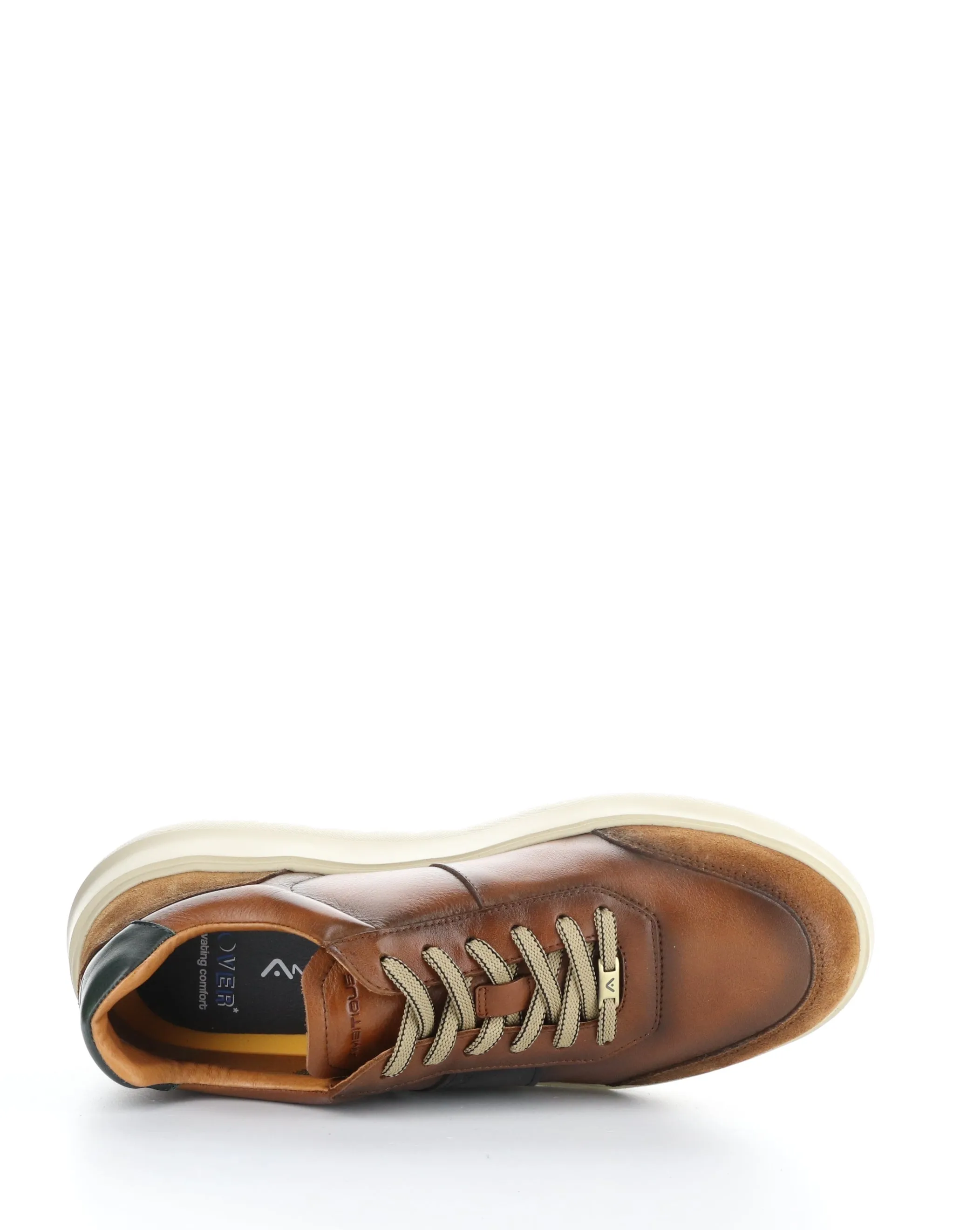 12981B COGNAC/BROWN Lace-up Shoes