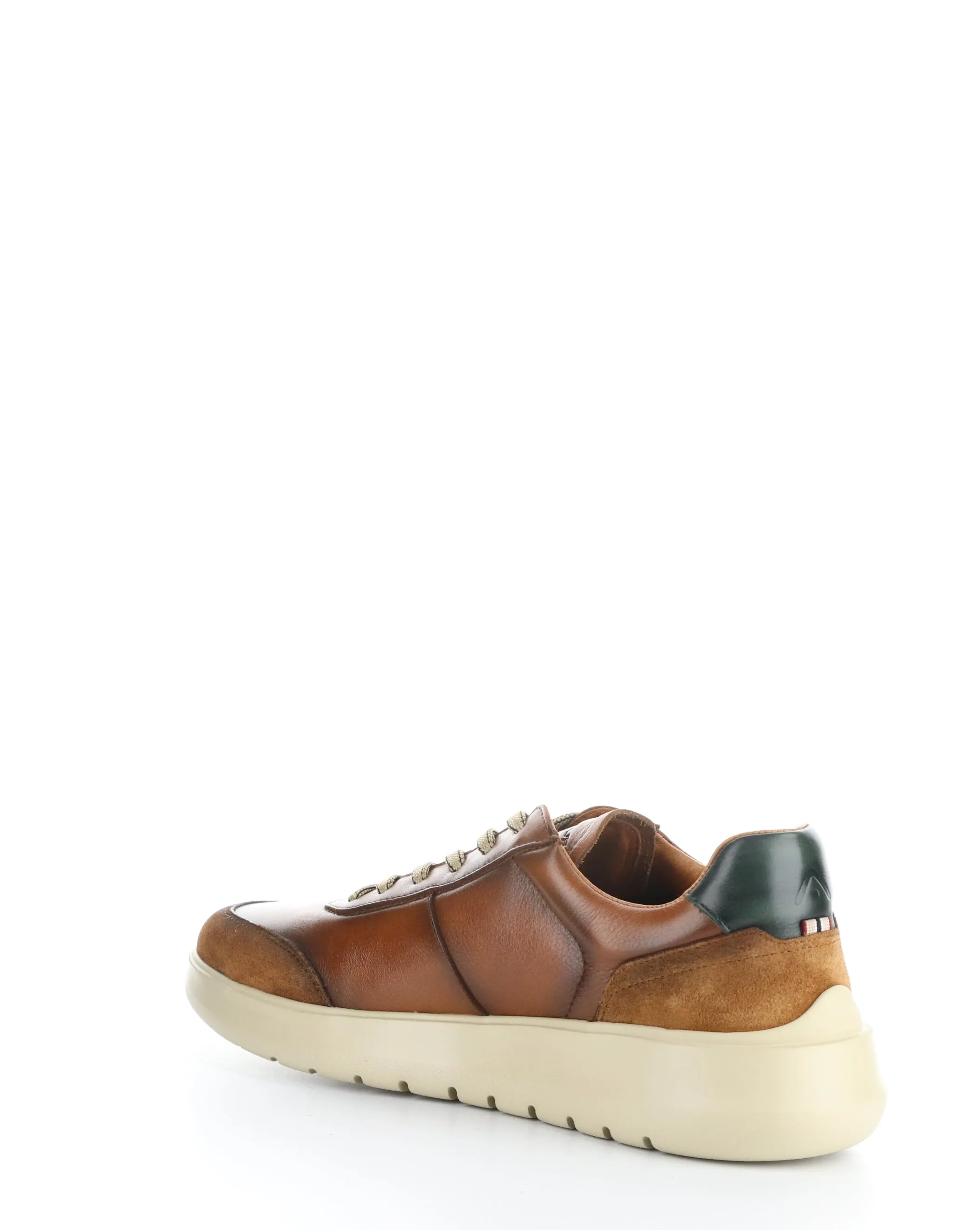 12981B COGNAC/BROWN Lace-up Shoes