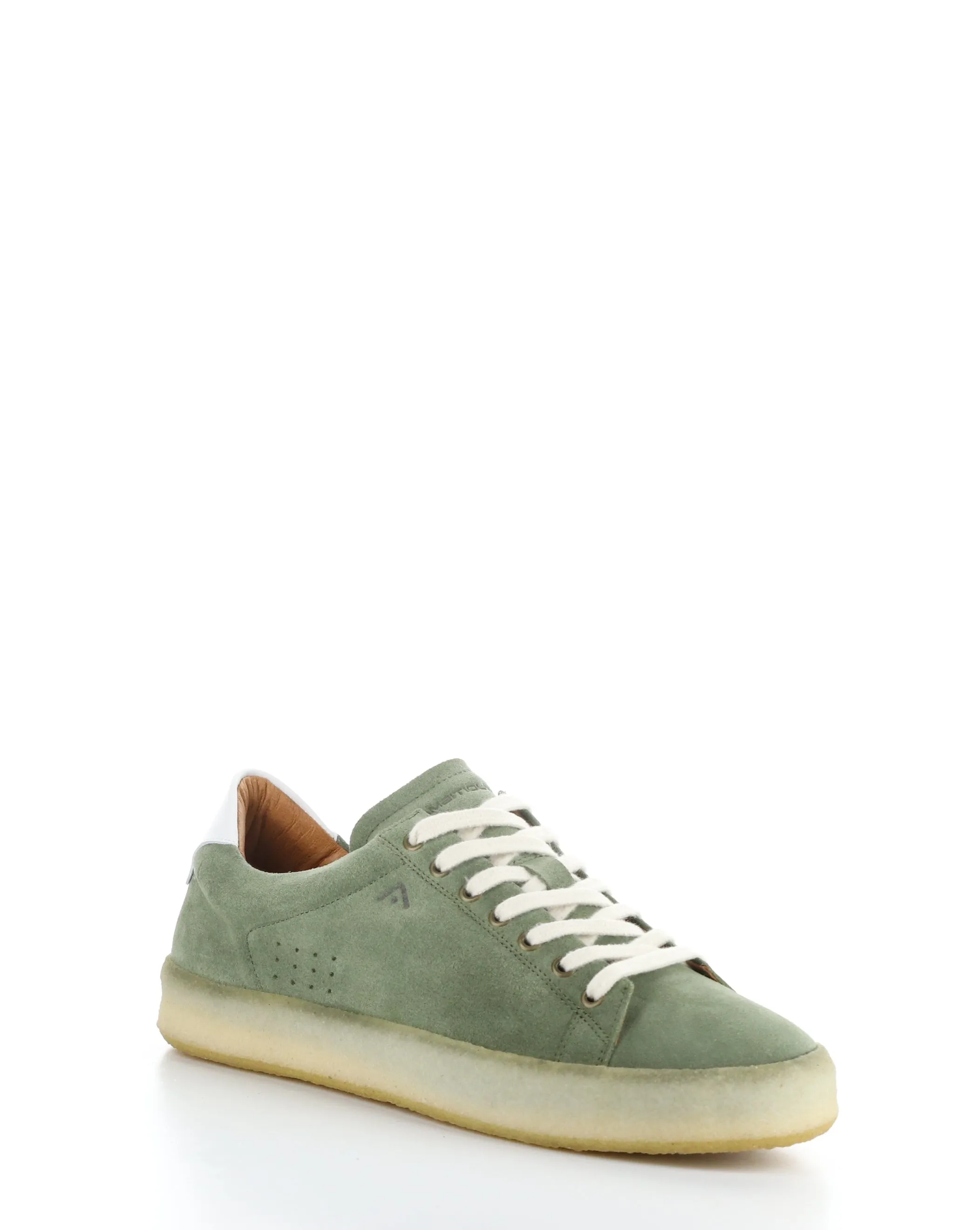 13410 GREEN Lace-up Shoes