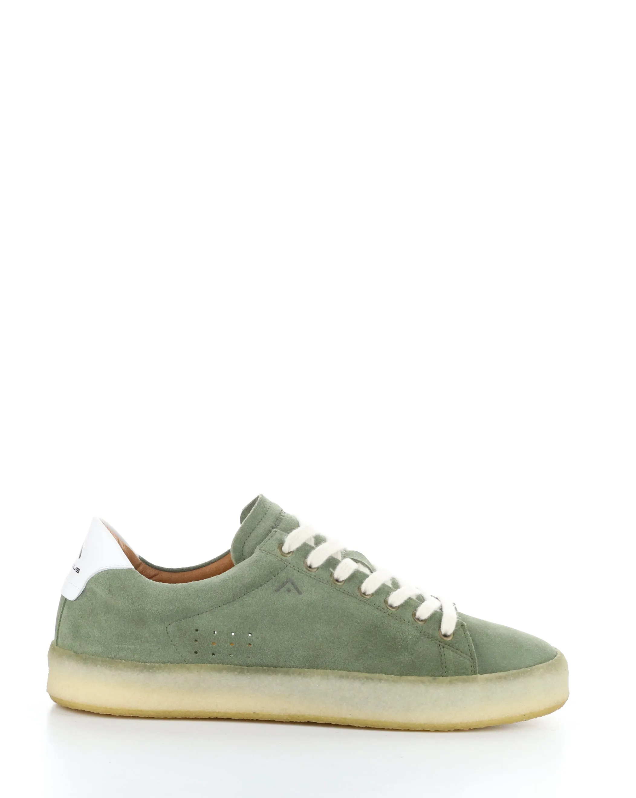 13410 GREEN Lace-up Shoes