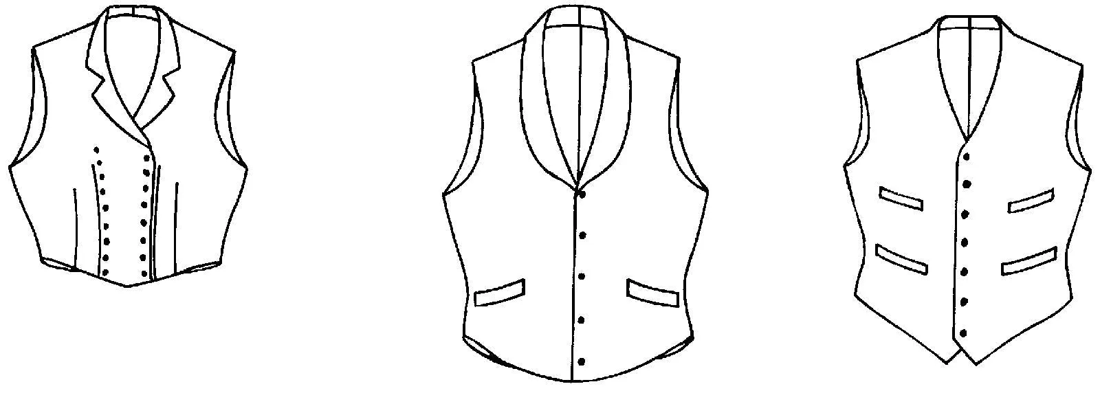 222 Vintage Vests - PDF