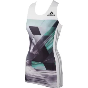 adidas Adizero Womens Running Vest Tank Top - White