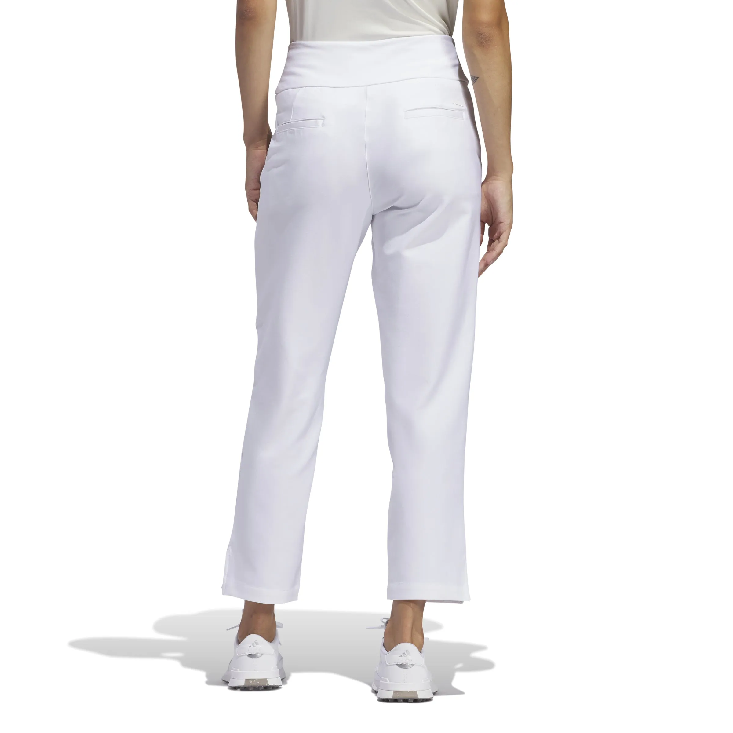 adidas Golf Women's Ultimate365 Ankle trousers - White