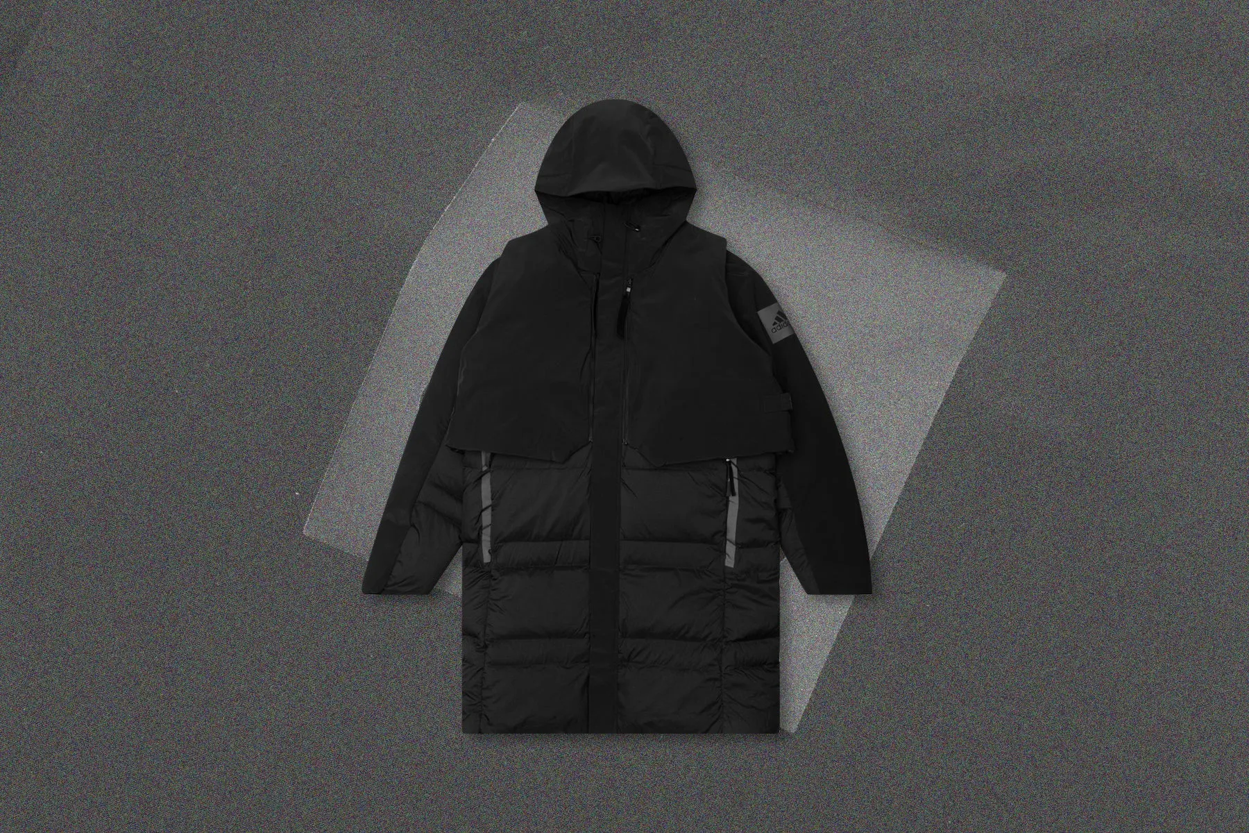 Adidas Originals x Pharrell Williams Myshelter Down Parka - Black