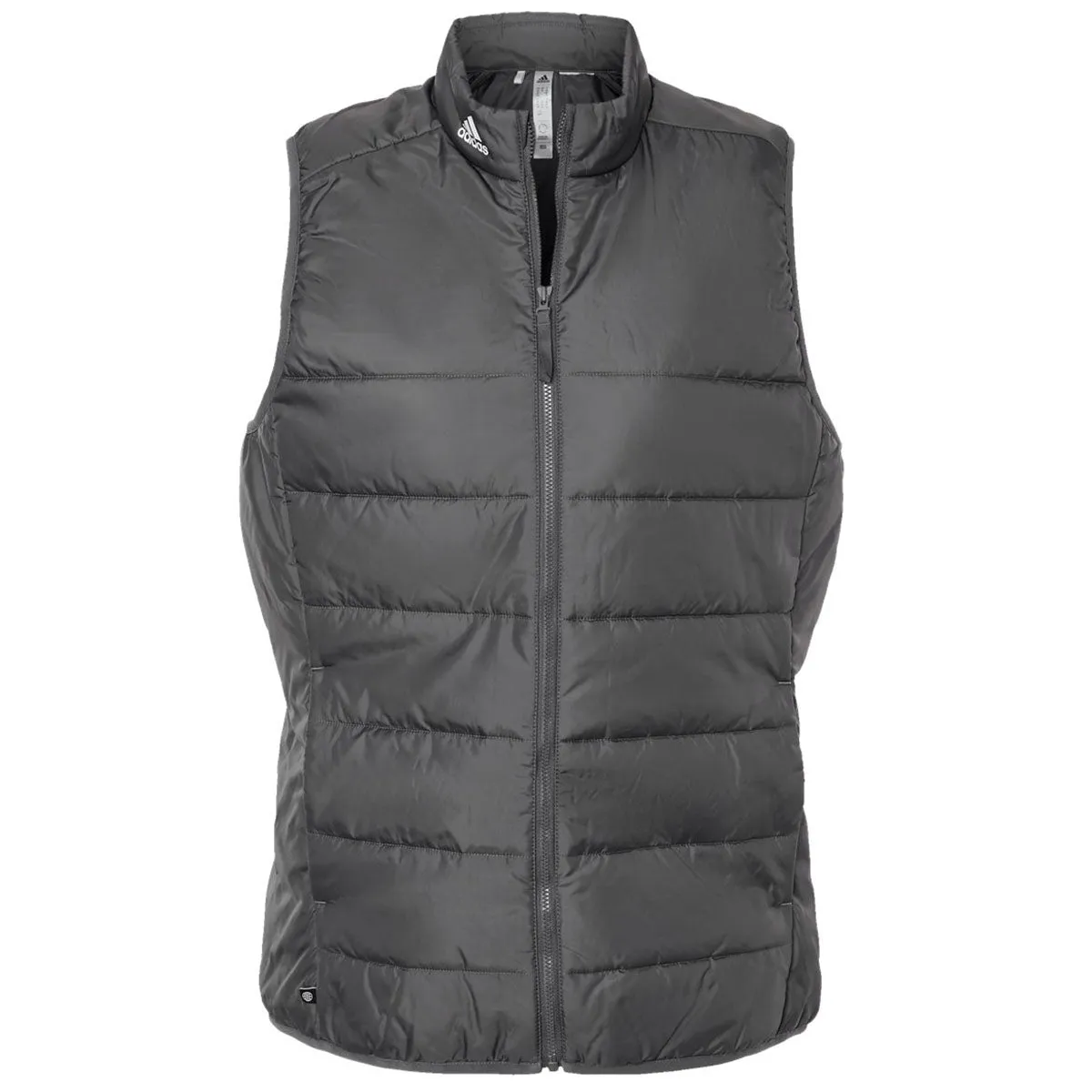 Adidas Women's Grey Five Puffer Vest