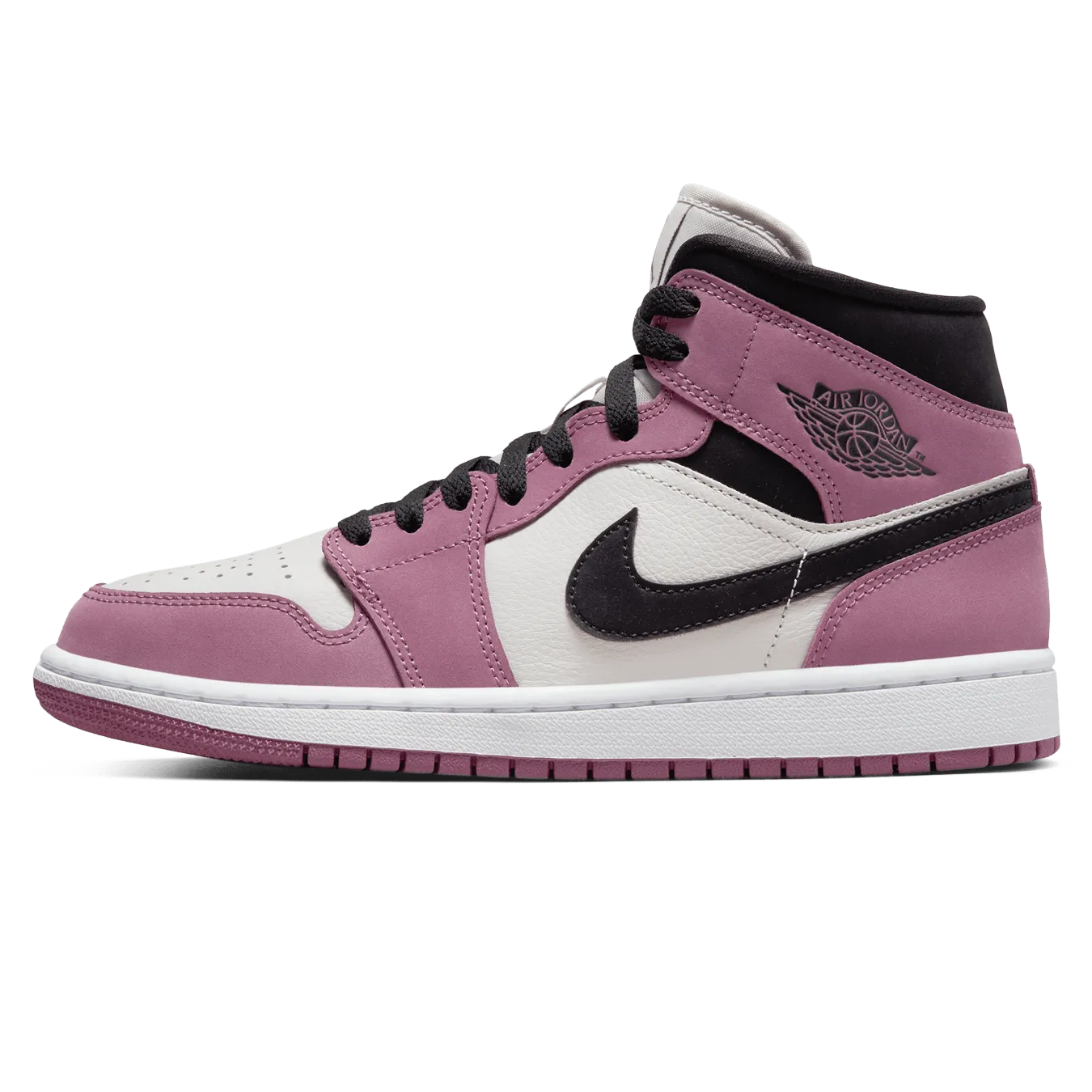 Air Jordan 1 Mid SE Wmns 'Berry Pink'