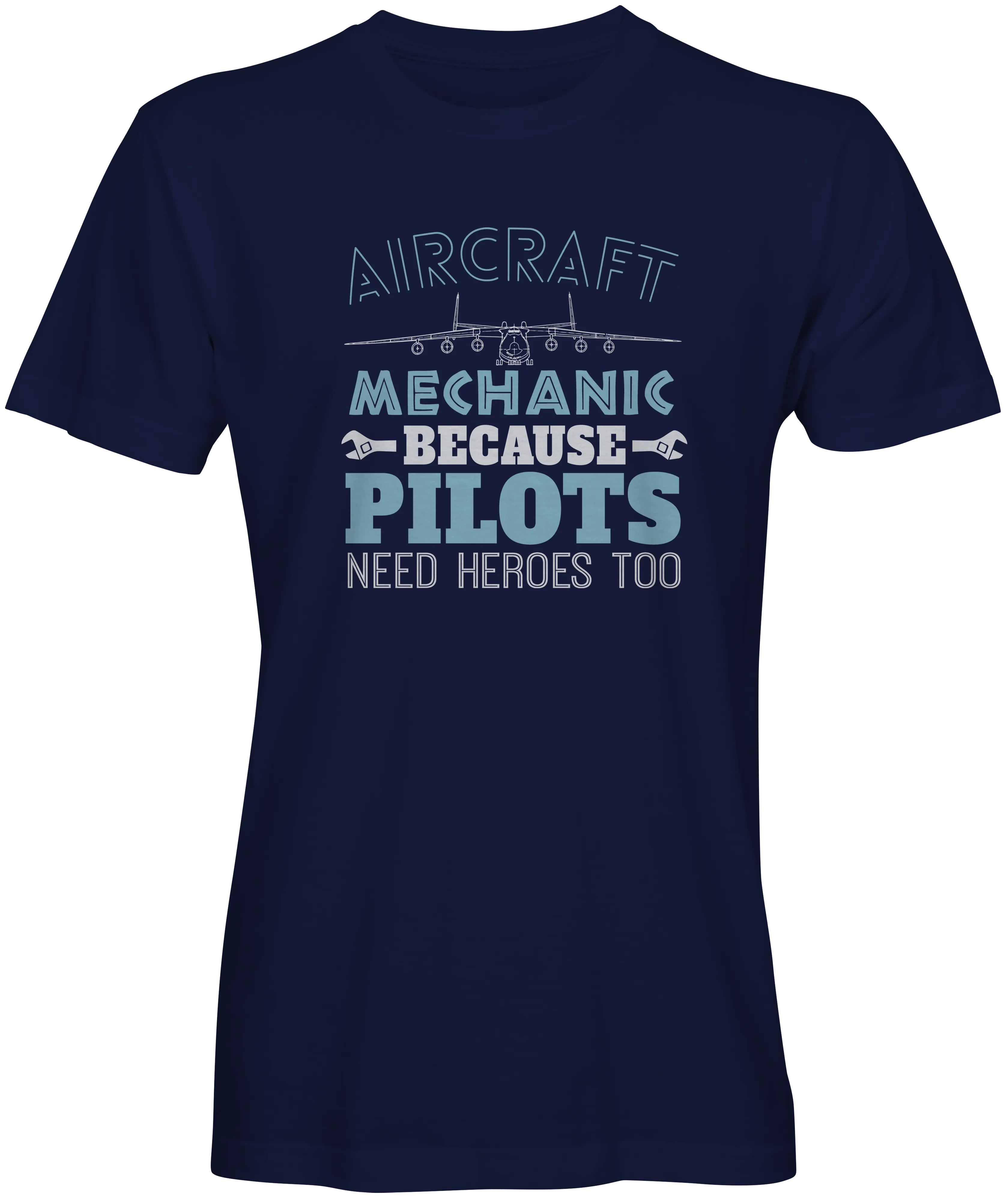 Aircraft Mechanic Inspired T-shirts