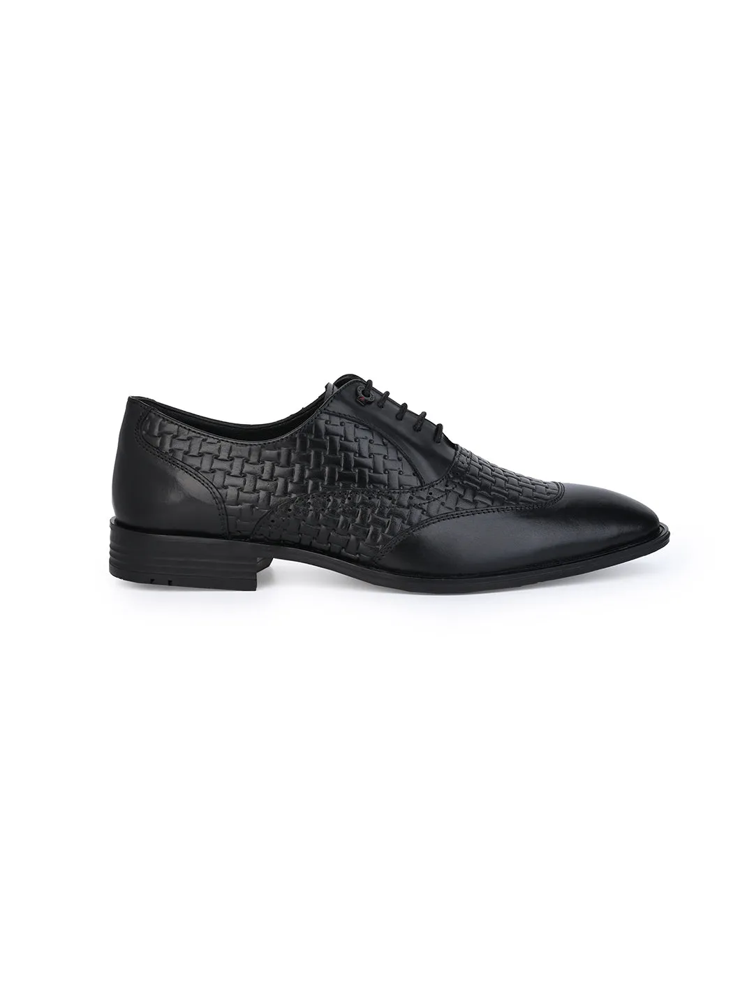 Alberto Torresi Black Formal Shoe For Men