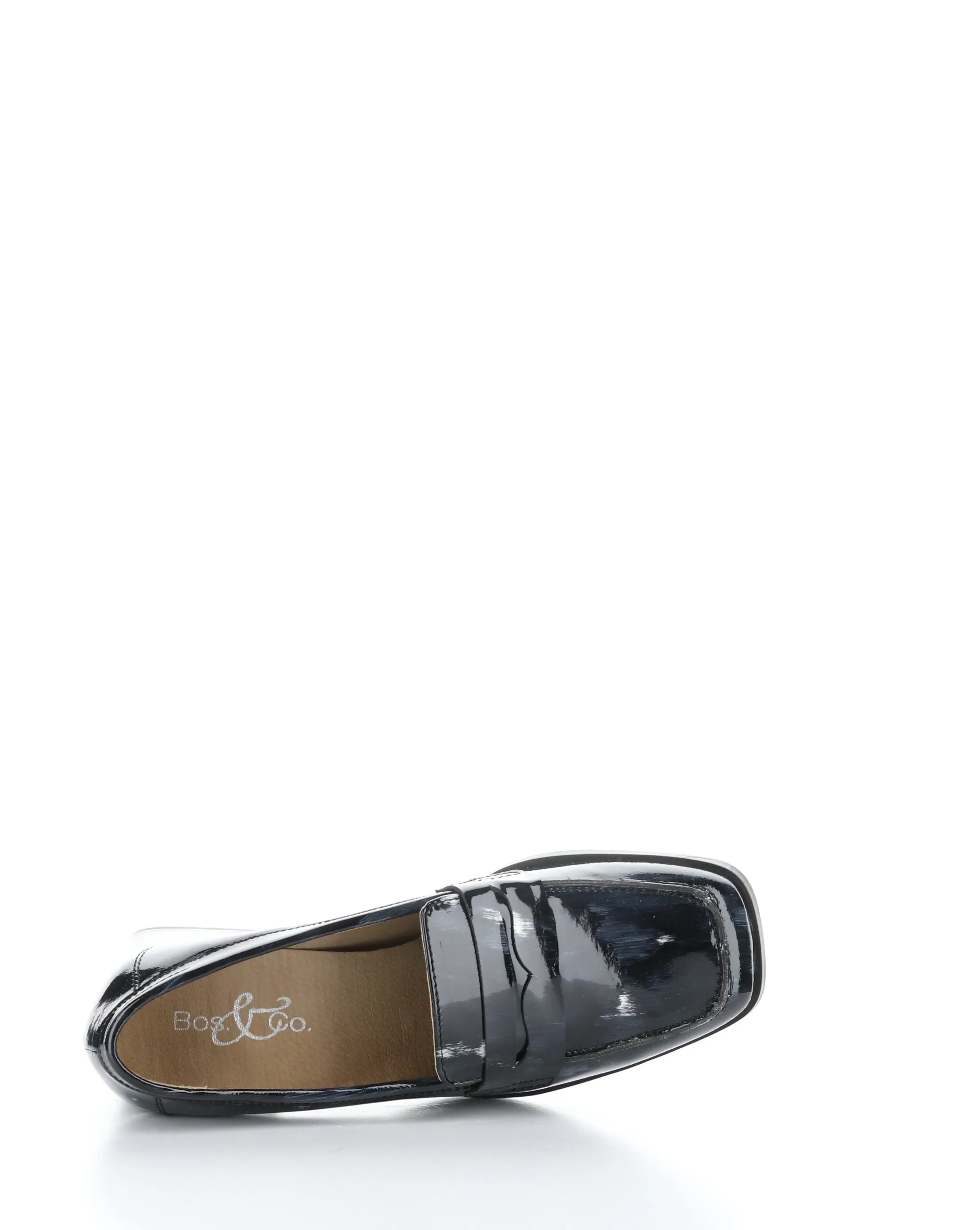 AMALIE BLANCO NUCLEAR BLACK Slip-on Shoes