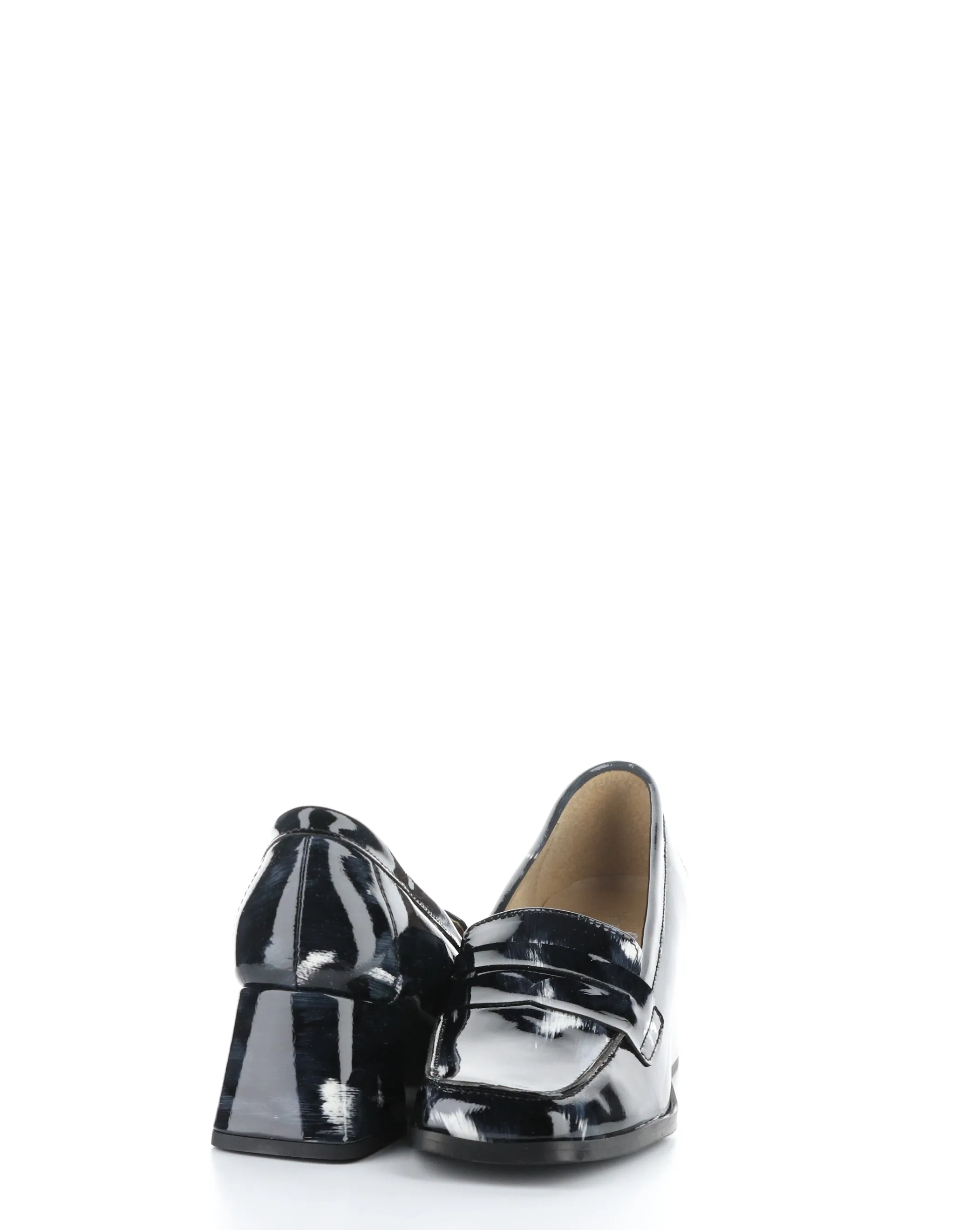 AMALIE BLANCO NUCLEAR BLACK Slip-on Shoes