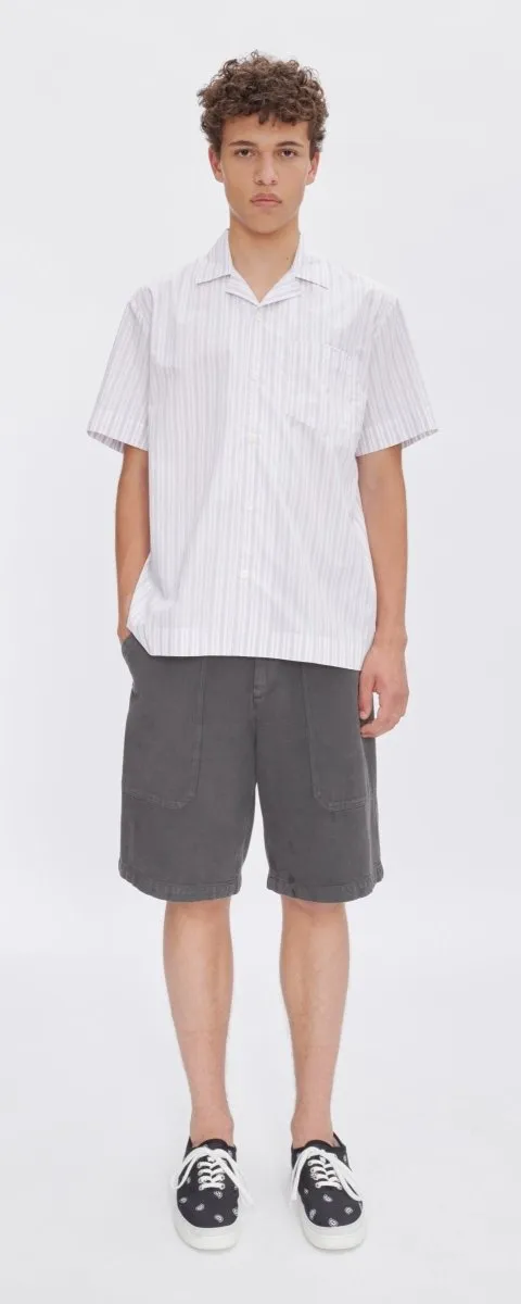 APC Shirt Edd White stripe