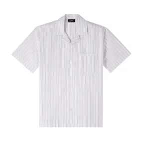 APC Shirt Edd White stripe