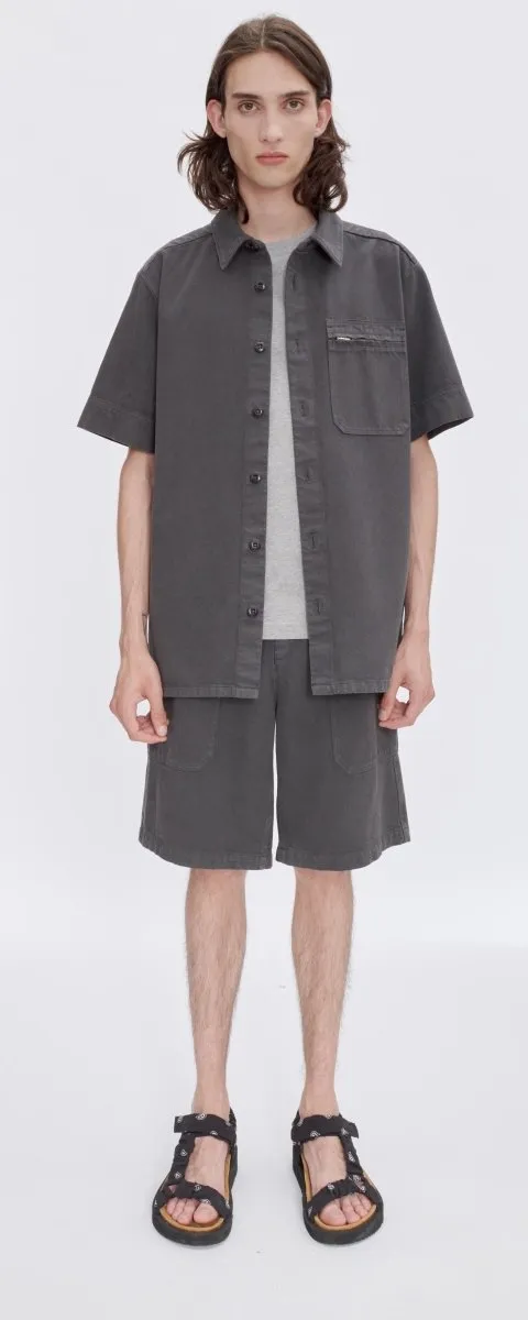 APC Shirt Nelson ANTHRACITE