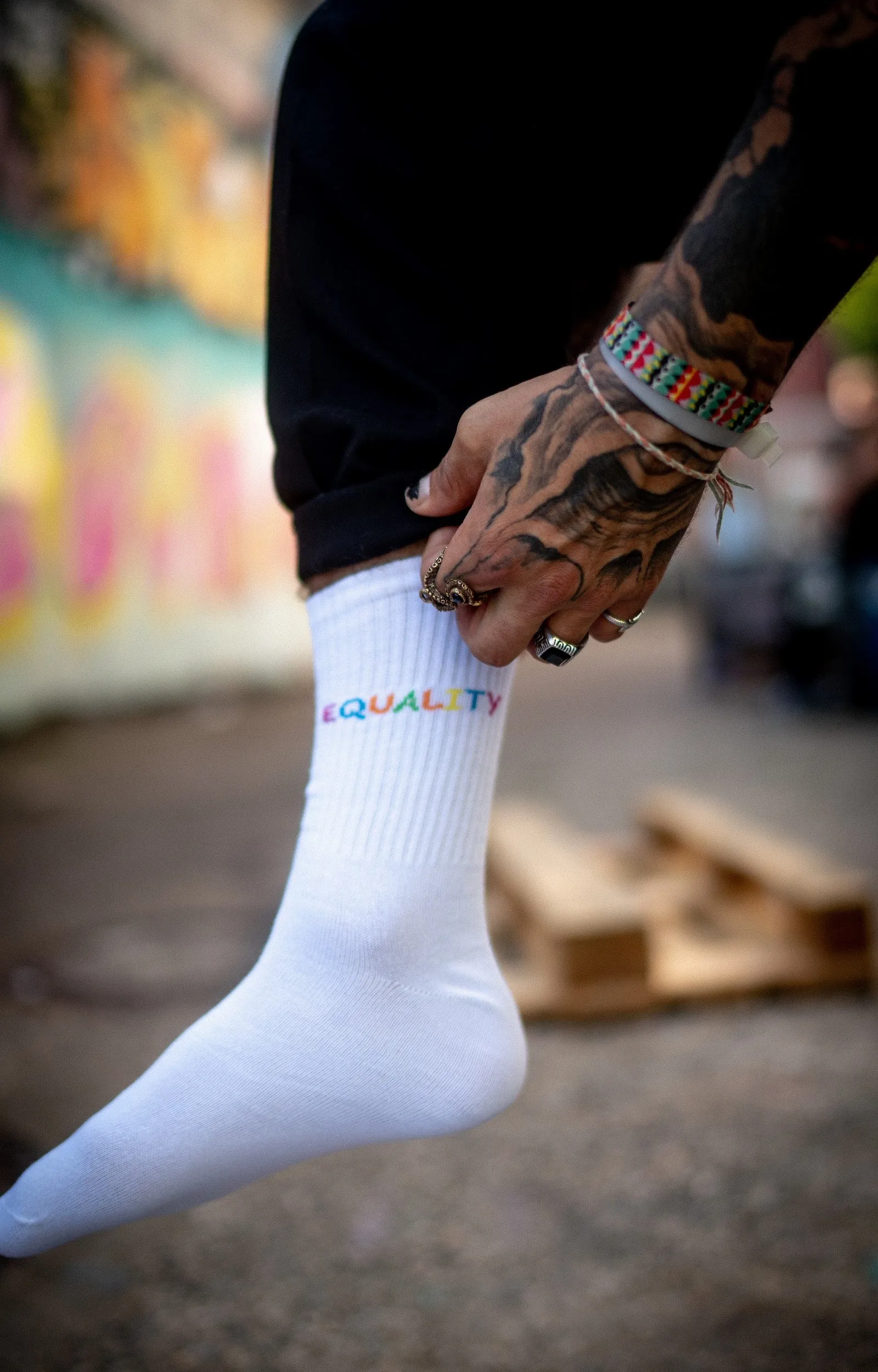 Arrel Socks Equality