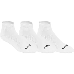 Asics Men's Cushion quarter-cut 3 pairs socks