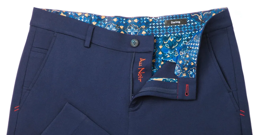 Au Noir Stretch Pant | Beretta Giacomo Midnight