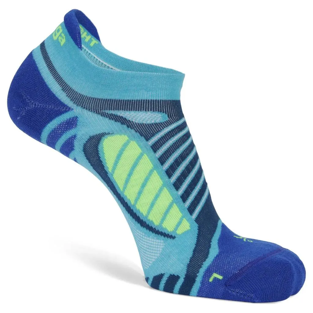 Balega Hidden Ultralight No Show Socks - Blue Radiance