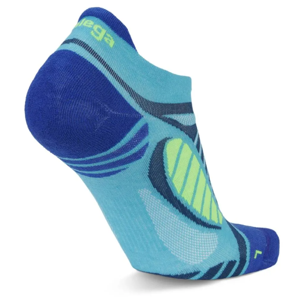 Balega Hidden Ultralight No Show Socks - Blue Radiance