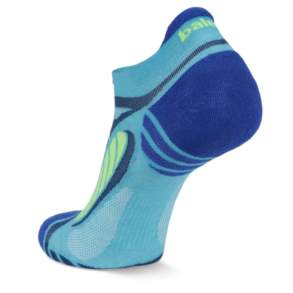 Balega Hidden Ultralight No Show Socks - Blue Radiance