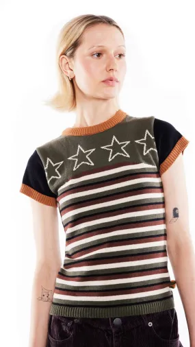 Basic Pleasure Mode Astro Knitted Star Tee