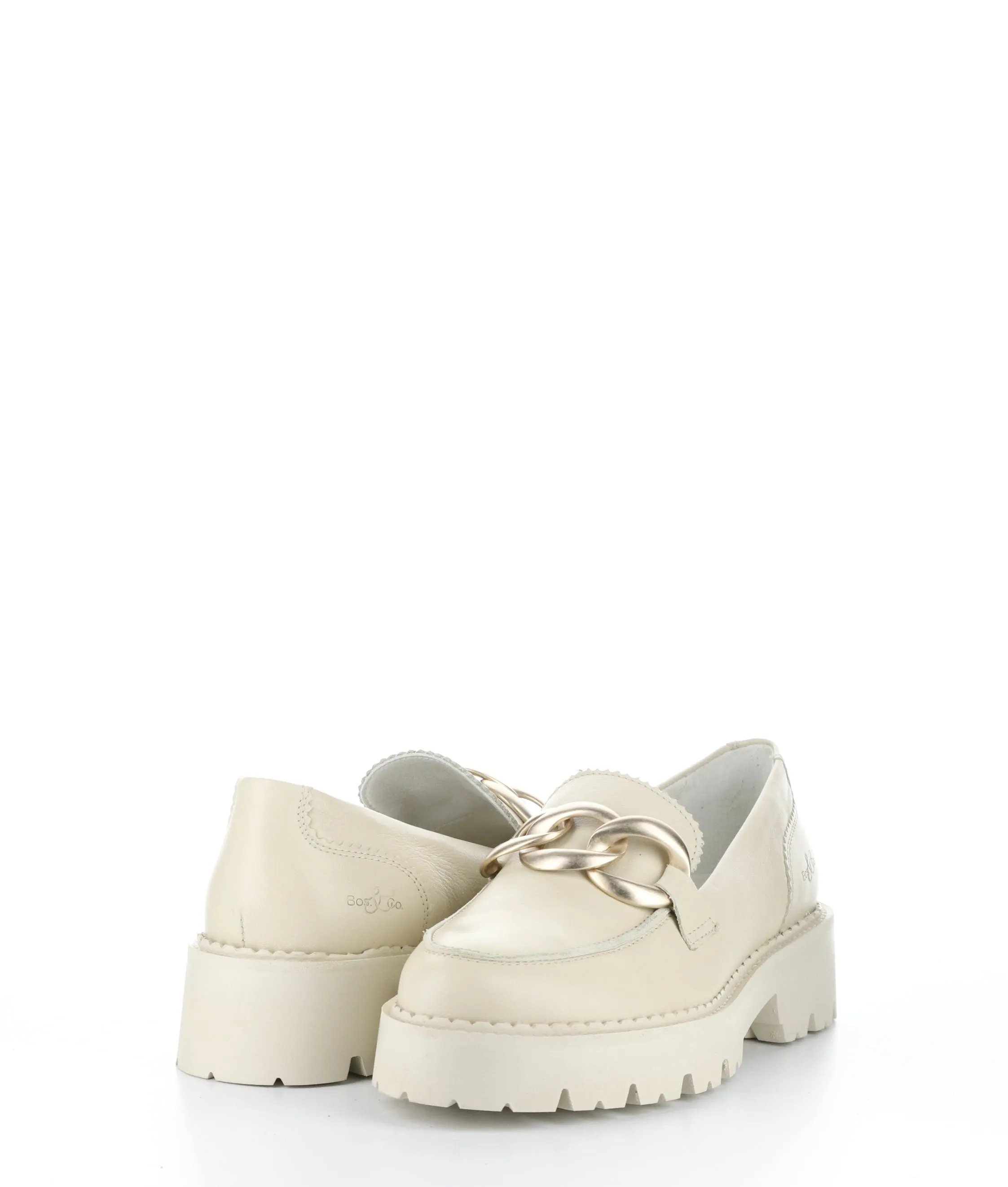 BASSE CREAM Slip-on Shoes