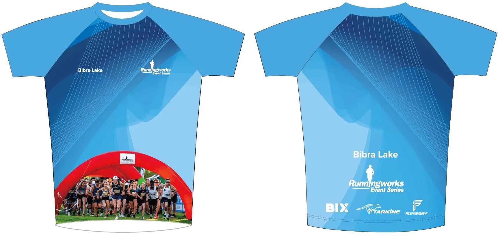 Bibra Lake Runningworks Festival Shirts