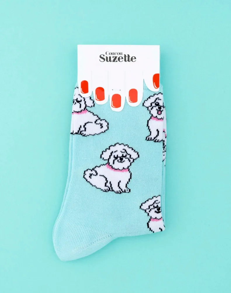 BICHON SOCKS