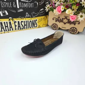 Black Casual Pumps