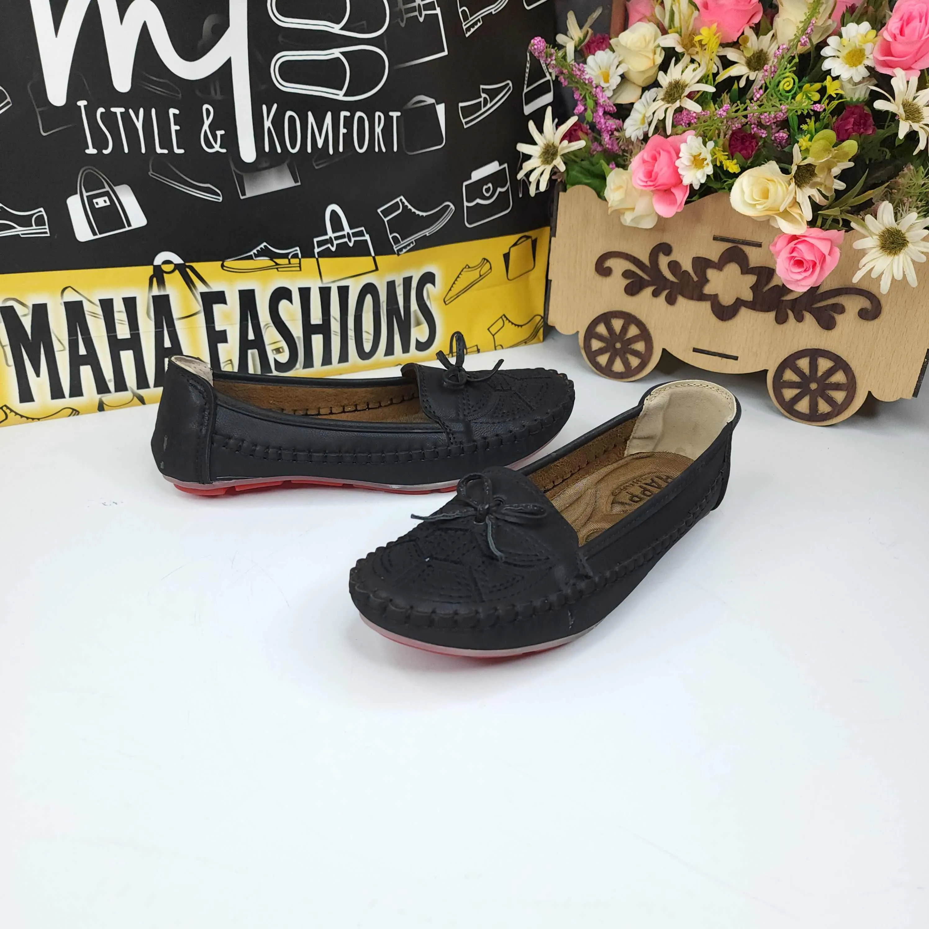 Black Casual Pumps