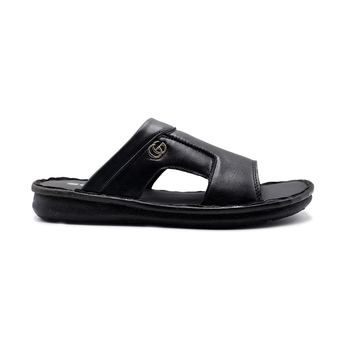 Black Casual Slipper 112100