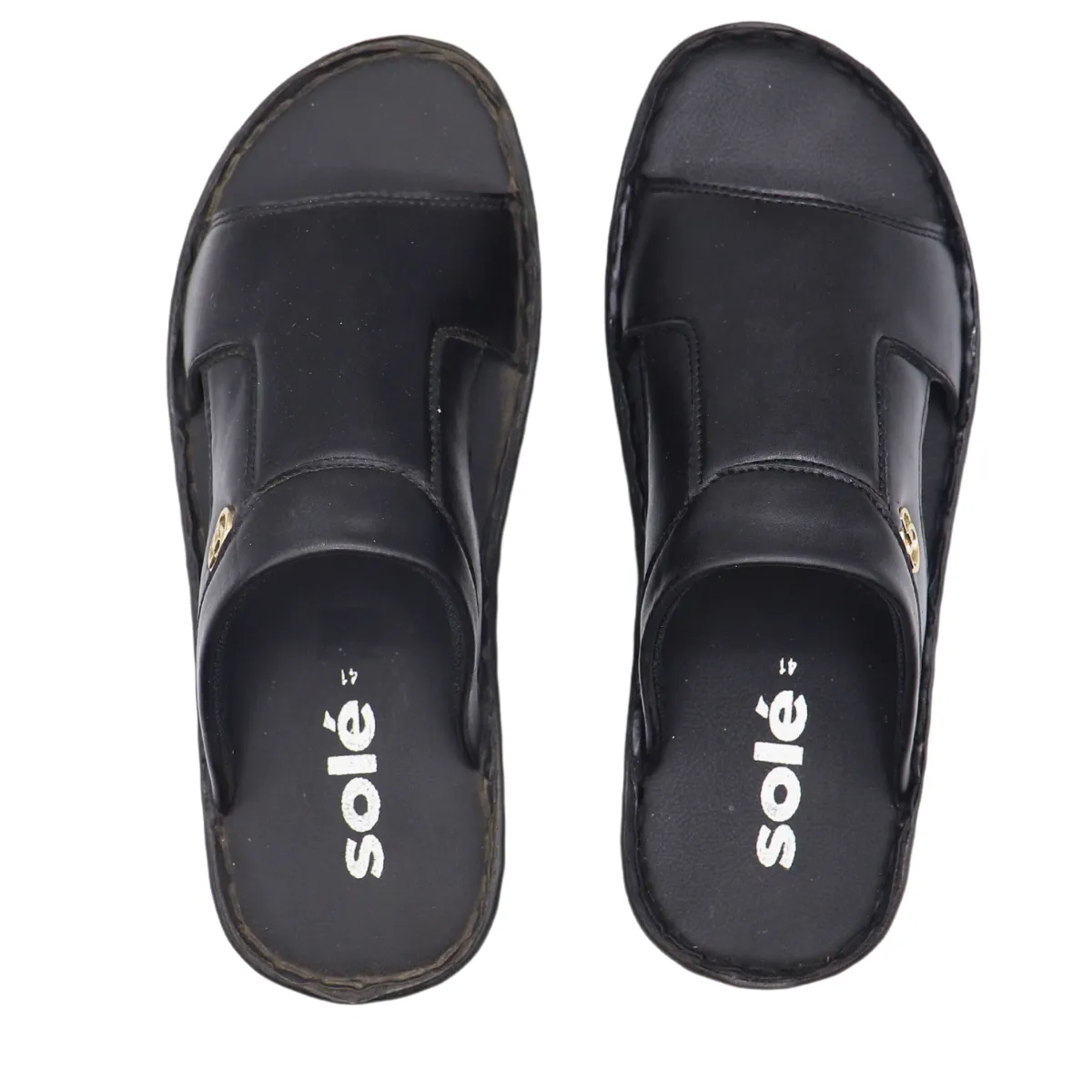 Black Casual Slipper 112100