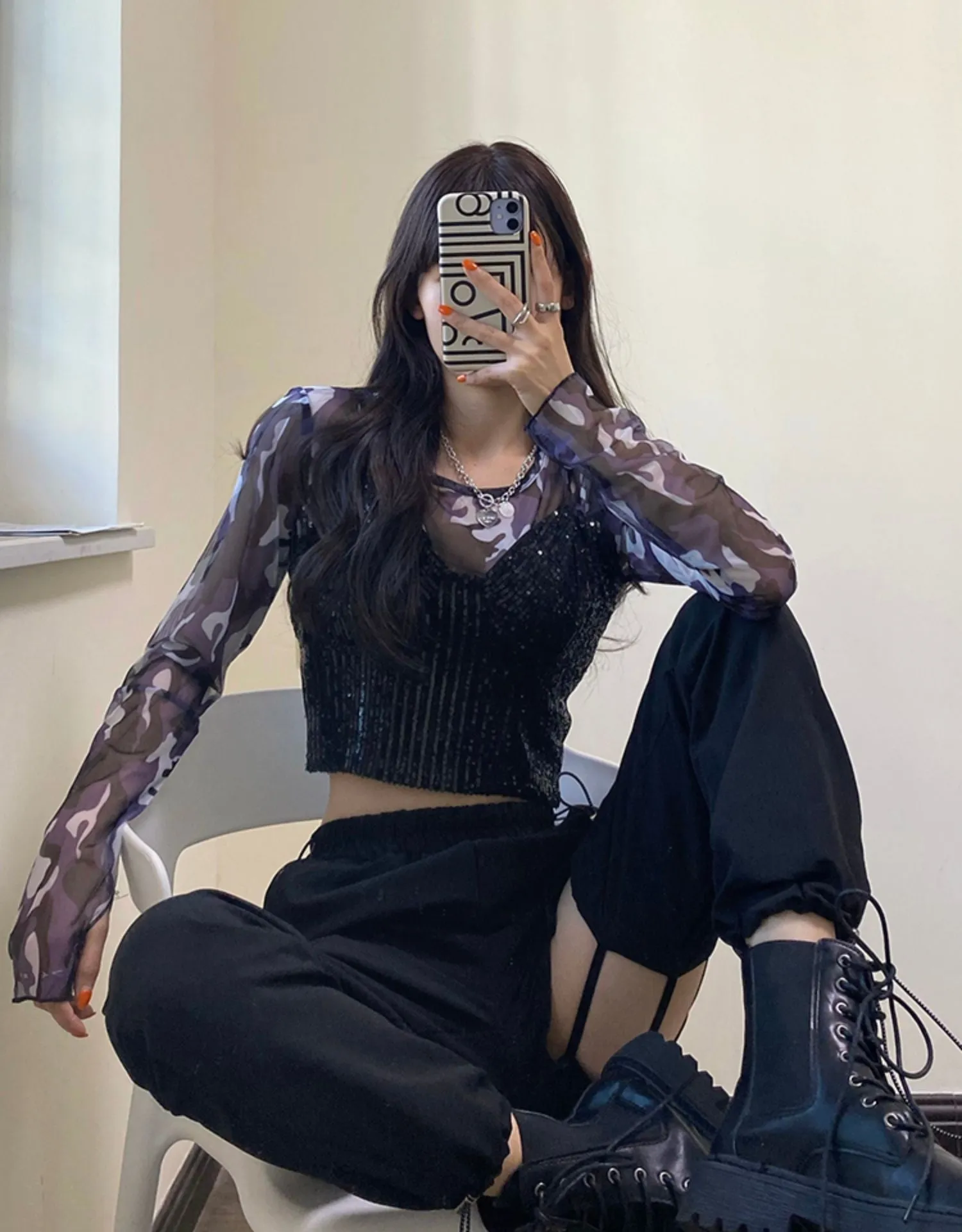 BlackPink Top and Pants Lisa Outfit ON962