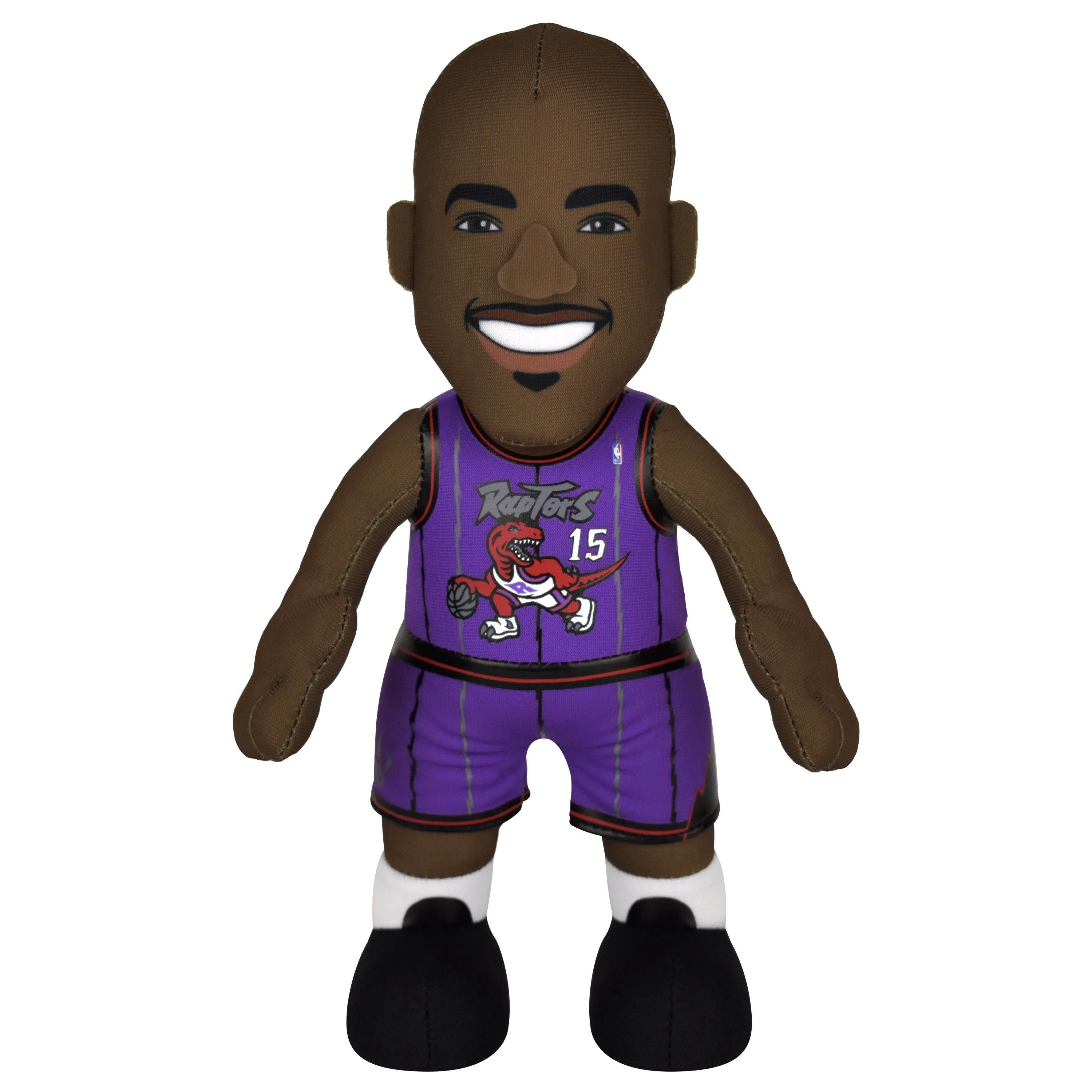 Bleacher Creatures Toronto Raptors Vince Carter 10" Plush Figure