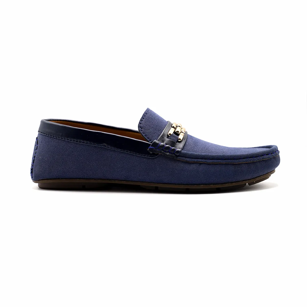 Blue Casual Slip On  165115