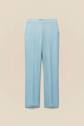 Blue Linen Pants