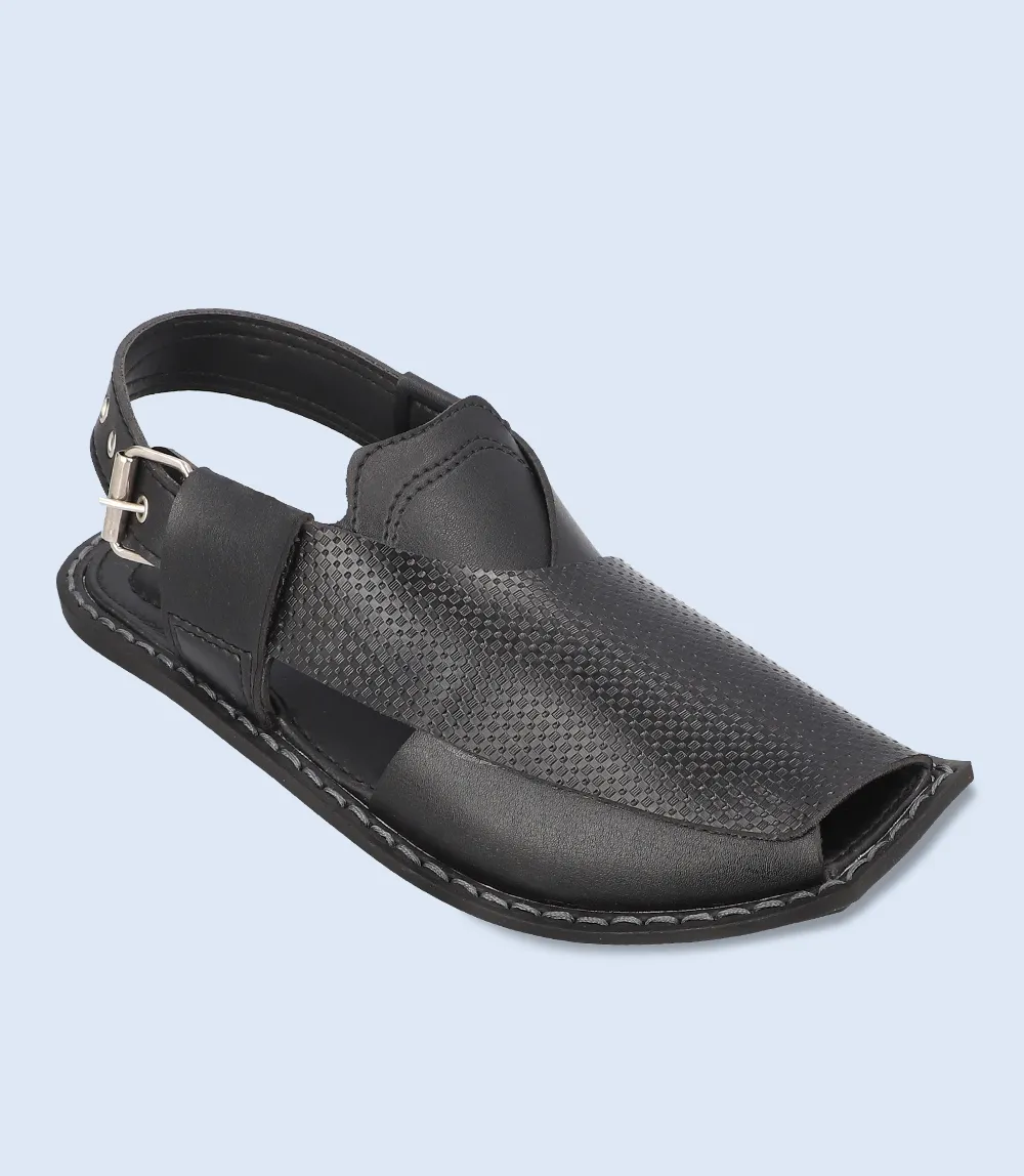 BM4543-BLACK-Men Peshawari's