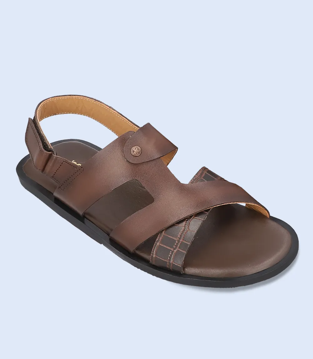 BM4850-DARKBROWN-Men Sandal