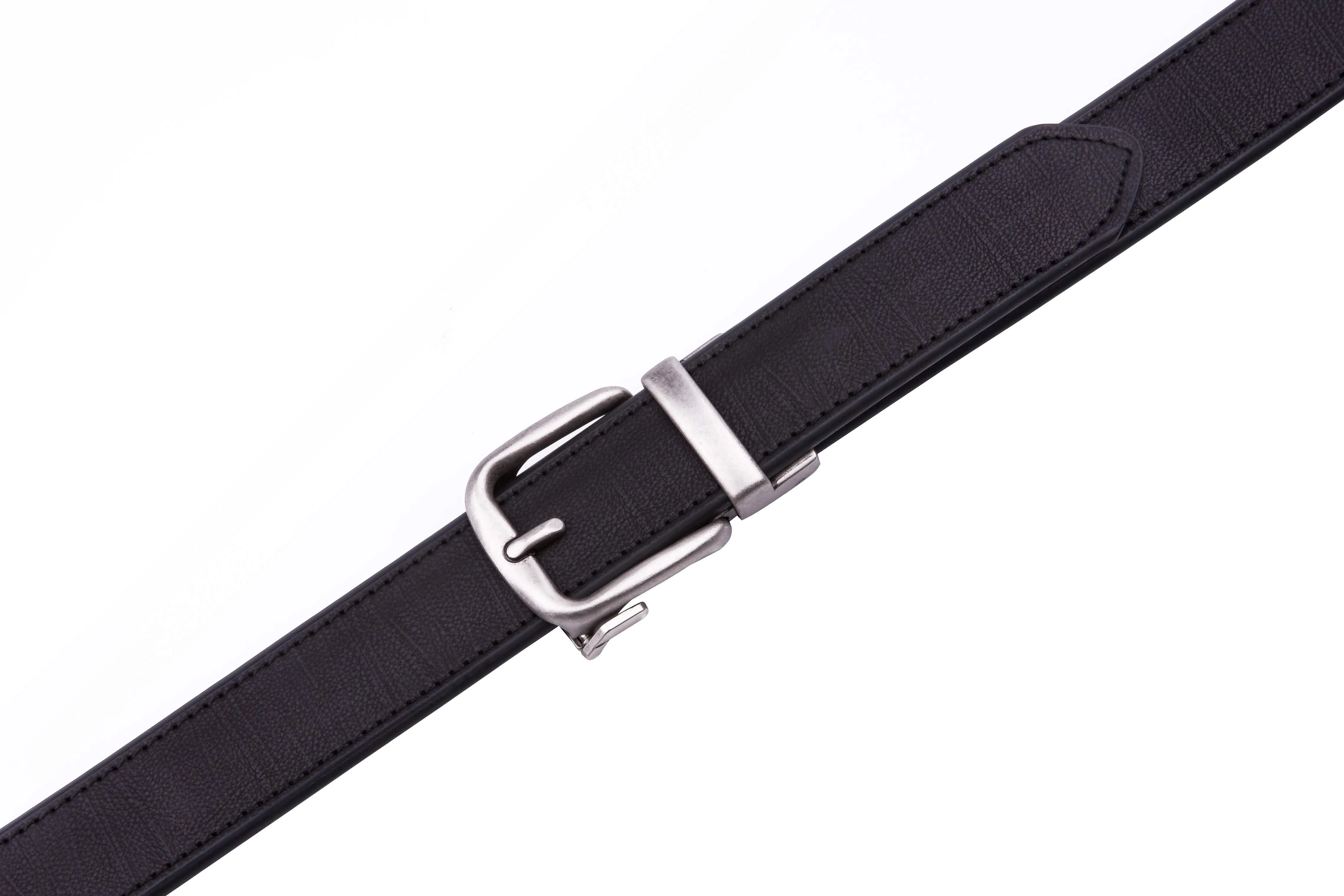 Braveman Men's Leather Rachet Casual Belt