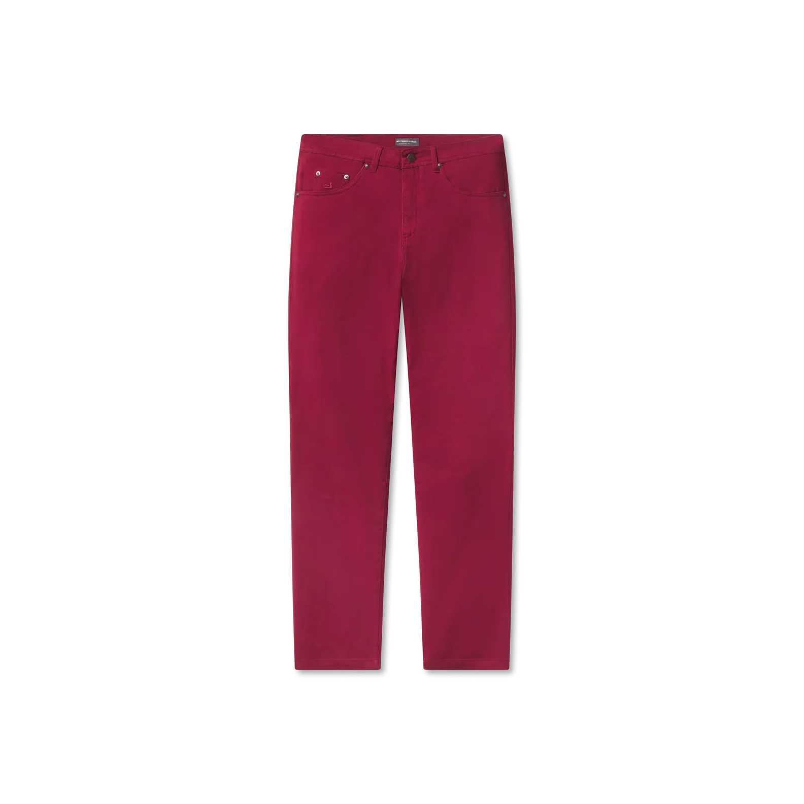 Brazos Stretch Twill Pant - Maroon