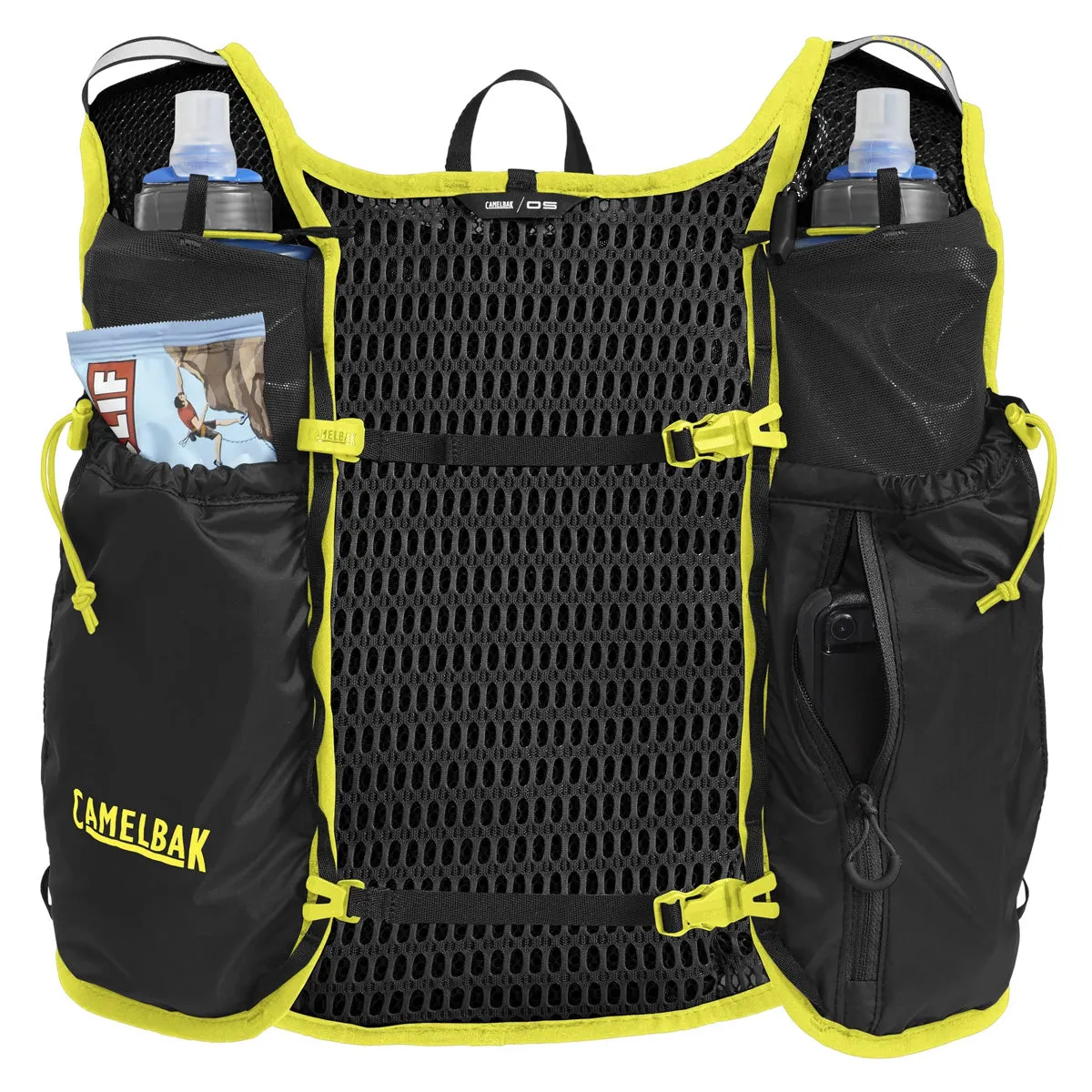 Camelbak Trail Run Vest 34oz | Black/safety Yellow