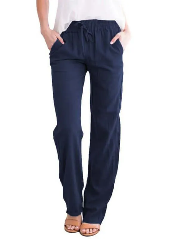 Casual Loose Wide Leg Women Pants