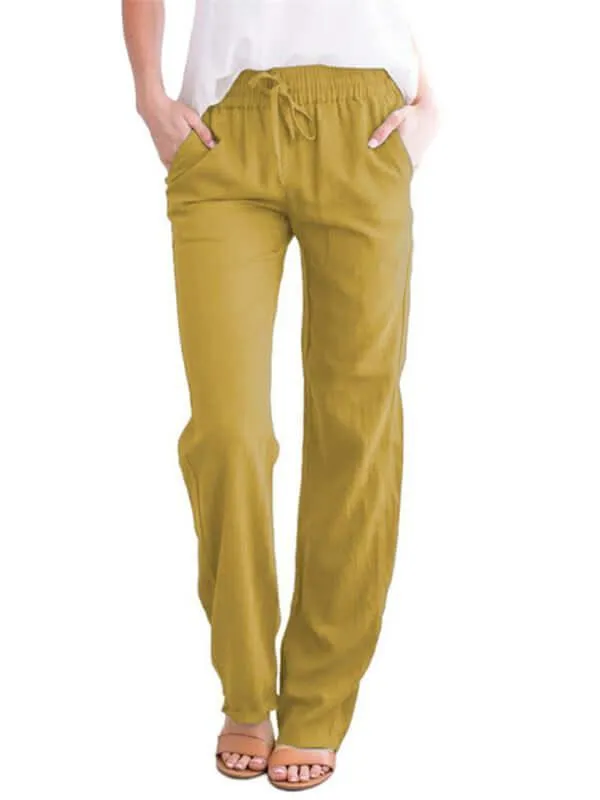 Casual Loose Wide Leg Women Pants