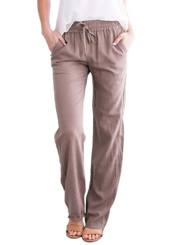 Casual Loose Wide Leg Women Pants