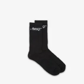 Classic Logo Socks Black