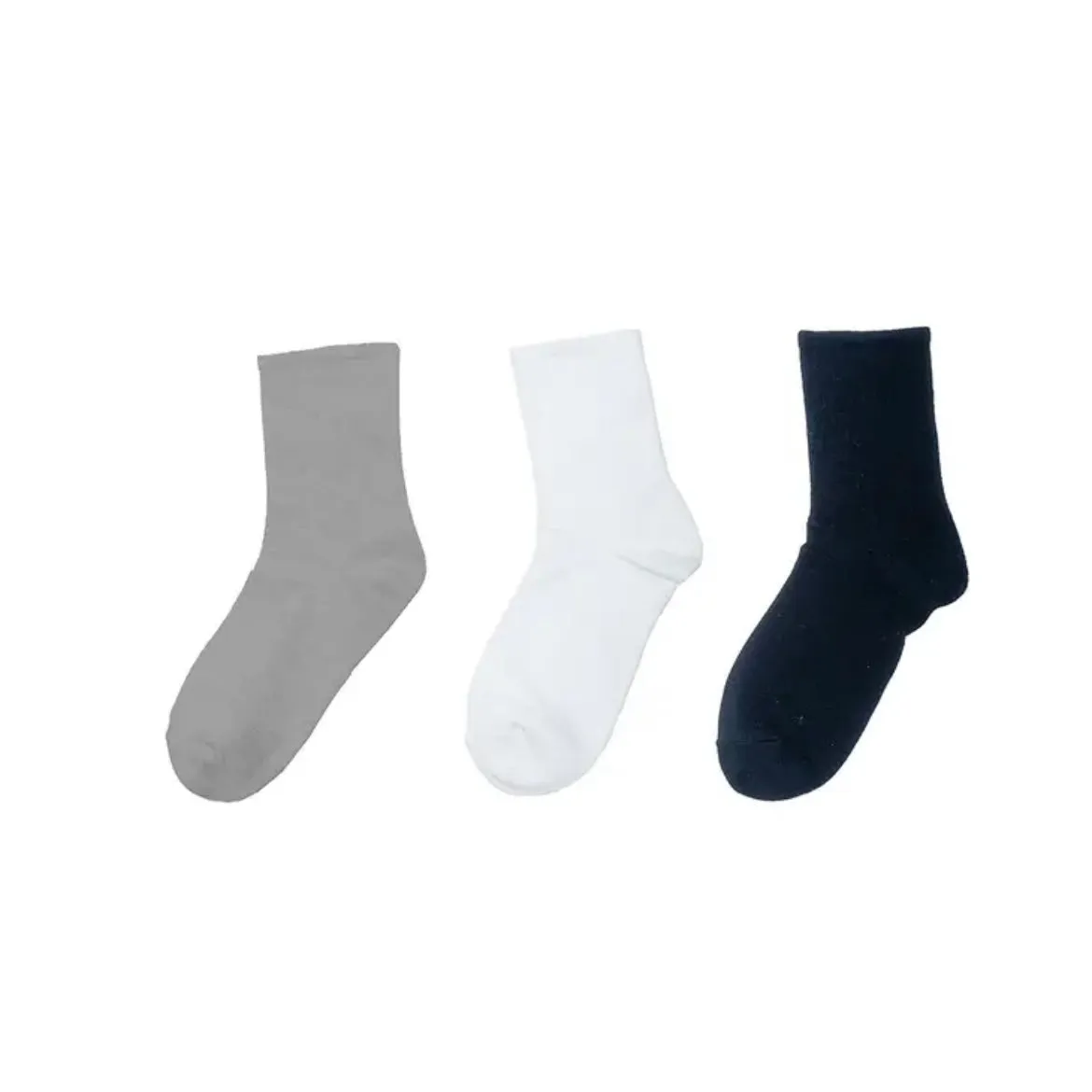 Classic Quarter Socks - White