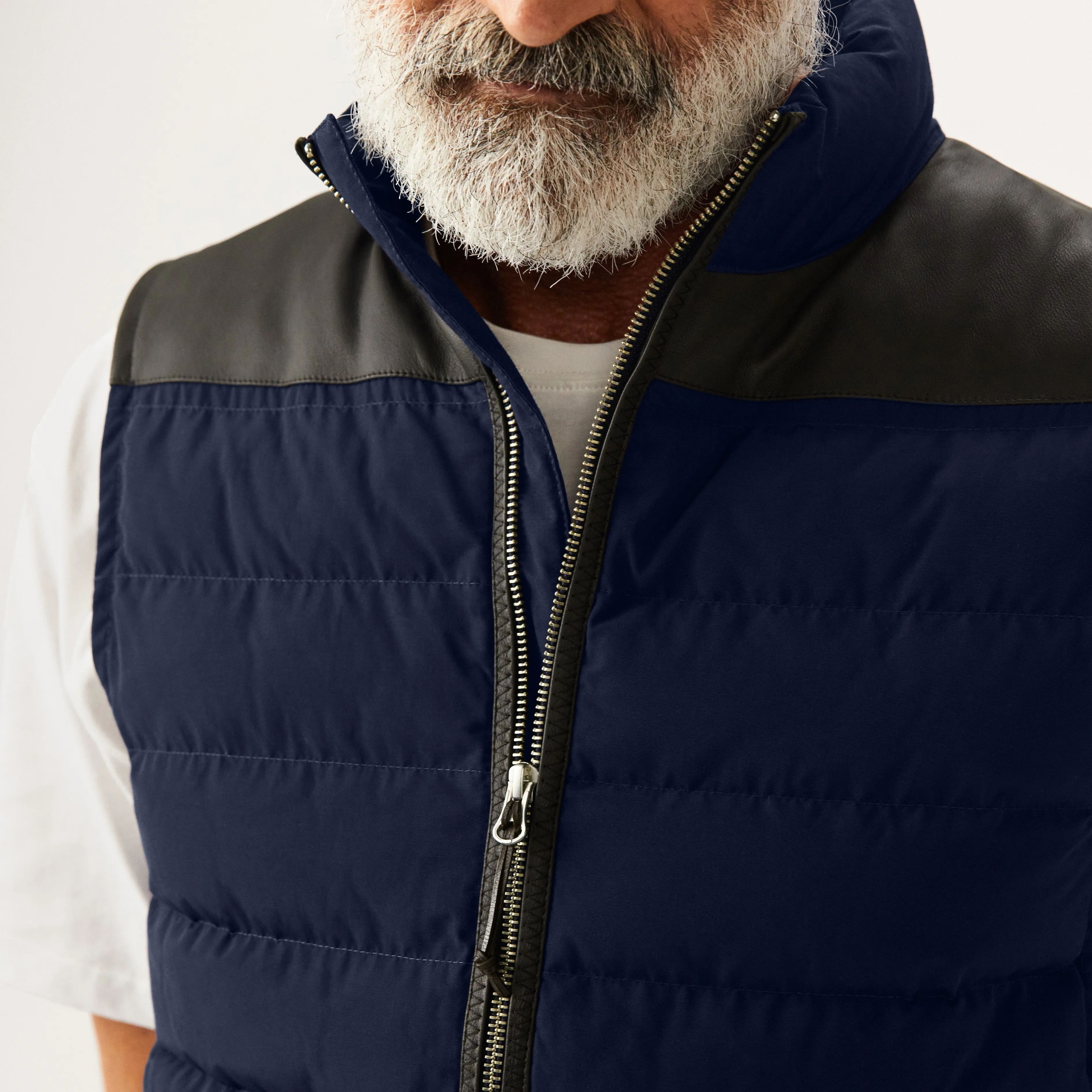 Coorong Vest - Blue