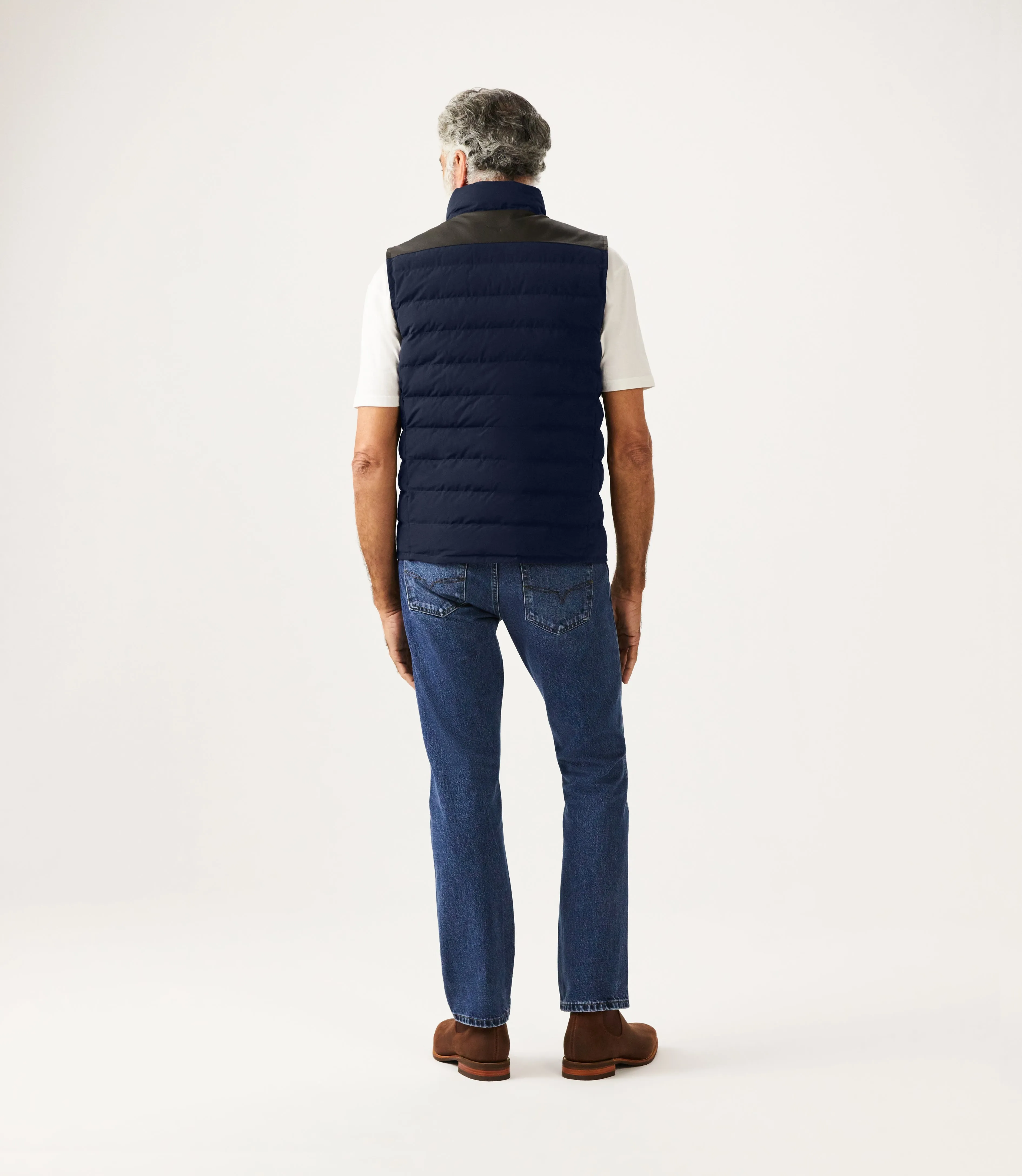 Coorong Vest - Blue