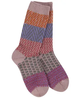 Countyline Gallery Crew Socks with Grippers Nirvana (Size 12-24 months)